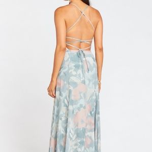 Sage I Do dress from Show Me Your MUMU